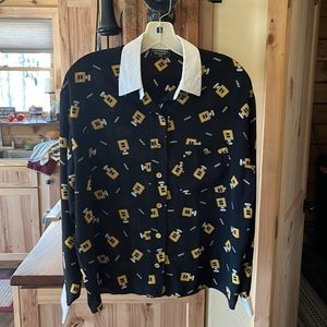 80’s 90’s Vintage Chanel Blouse